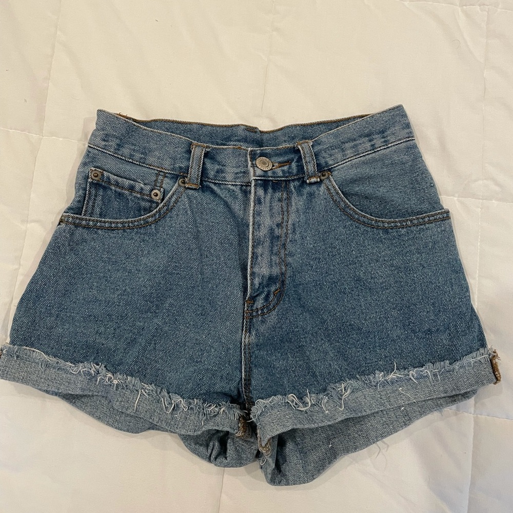 Brandy Melville Jean Shorts